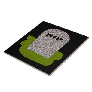RIP Grabstein Tile Fliese