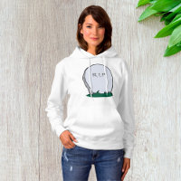 RIP Gravestone Friedhof Hoodie