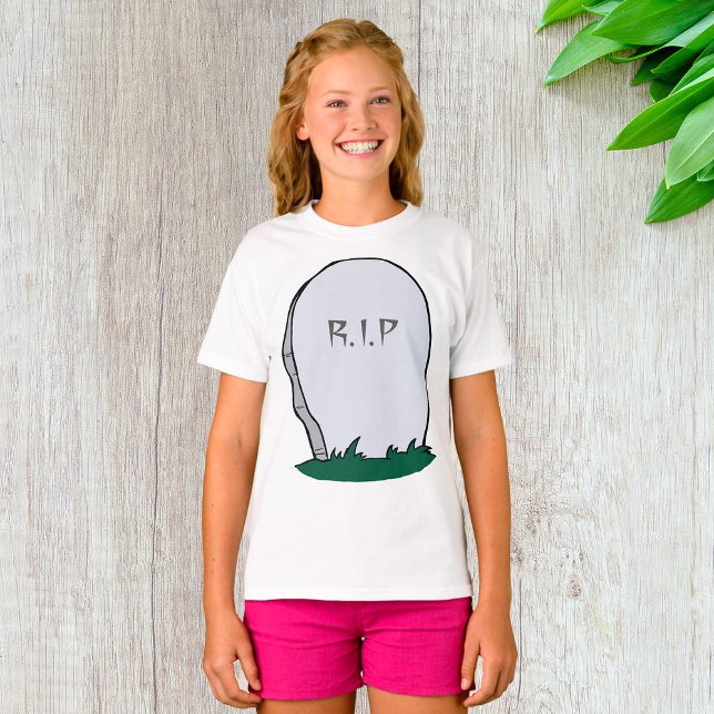 RIP Gravestone Friedhof T - Shirt (Von Creator hochgeladen)