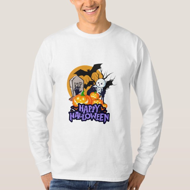 RIP Gravestone Shirt (Vorderseite)