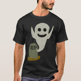 RIP Graveyard Ghost T-Shirt