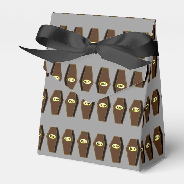 RIP Halloween-Coffin der Schachtel des Schicksals Geschenkschachtel (Vorderseite)