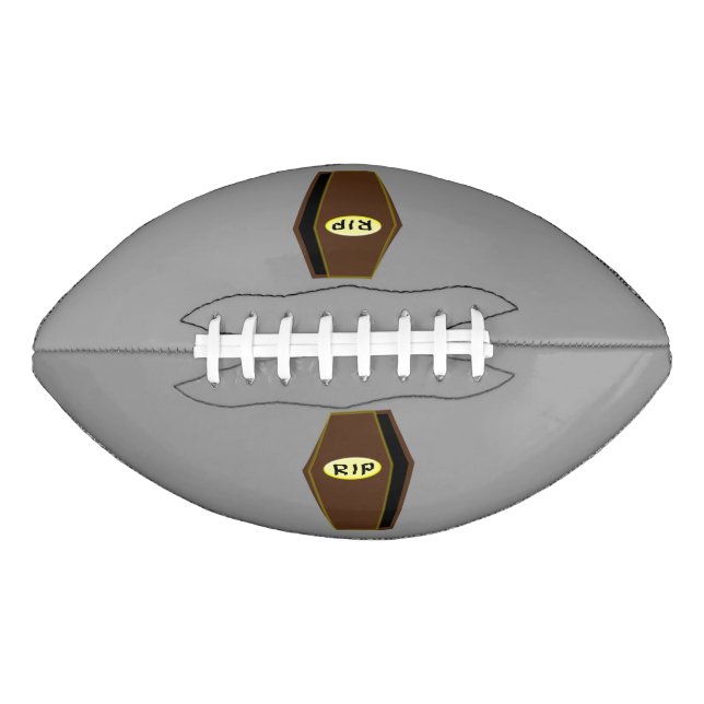 RIP Halloween-Coffin des Doom Football (Vorderseite)
