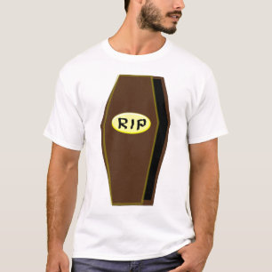 RIP Halloween Coffin des Doom-T-Shirts T-Shirt
