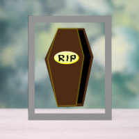 RIP Halloween-Särge