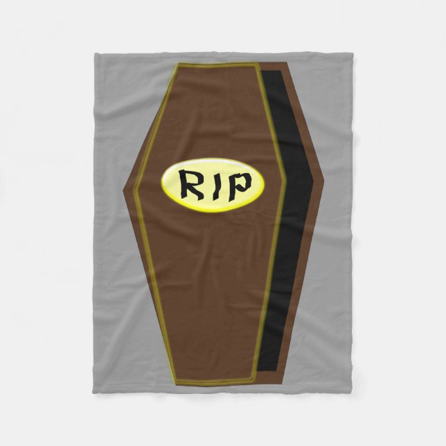 RIP Halloween-Sarge, Doom Fleece Blanket (Vorderseite)