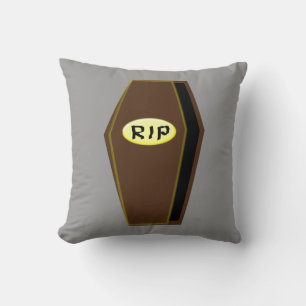 RIP Halloween-Sarge Kissen