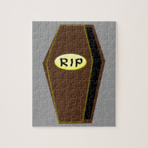 RIP Halloween-Sarge Puzzle