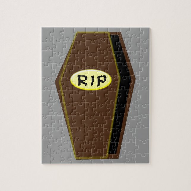 RIP Halloween-Sarge Puzzle (Vertikal)