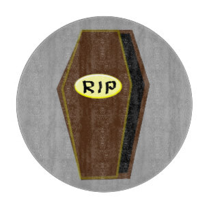 RIP Halloween-Sarge Schneidebrett