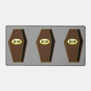 RIP Halloween-Särge Schreibtischunterlage