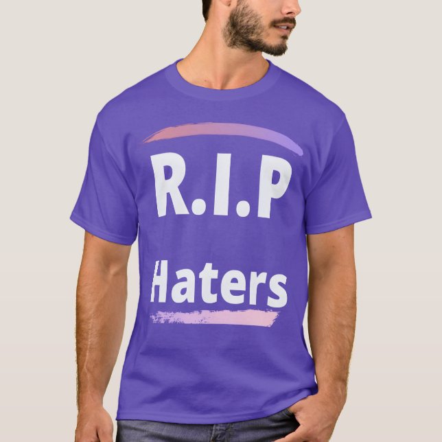 RIP Hasser Mädchen T-Shirt (Vorderseite)