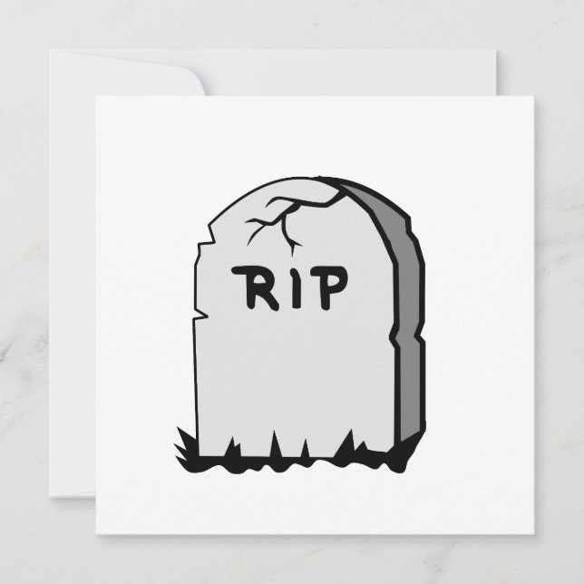 Rip Head Stone (Vorderseite)