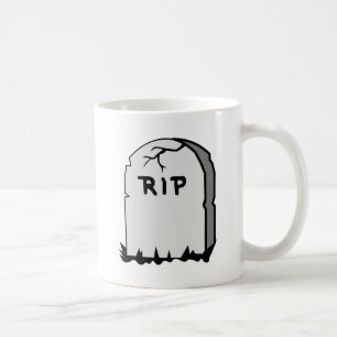 Rip Head Stone Tasse