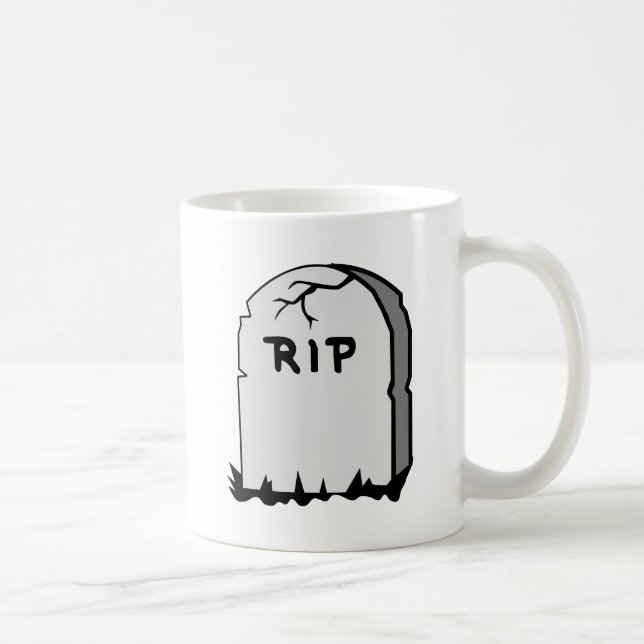 Rip Head Stone Tasse (Rechts)
