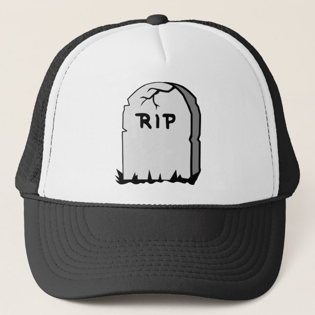 Rip Head Stone Truckerkappe (Vorderseite)
