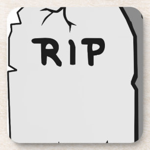 Rip Head Stone Untersetzer