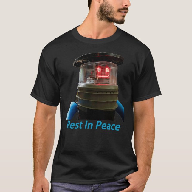 RIP HitchBOT Essenzieller T - Shirt (Vorderseite)