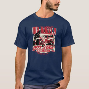Rip Hunter Frisierter Autos T - Shirt