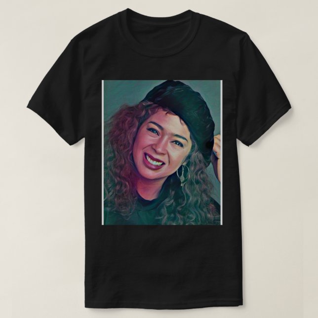 Rip irene cara 3 T-Shirt (Design vorne)