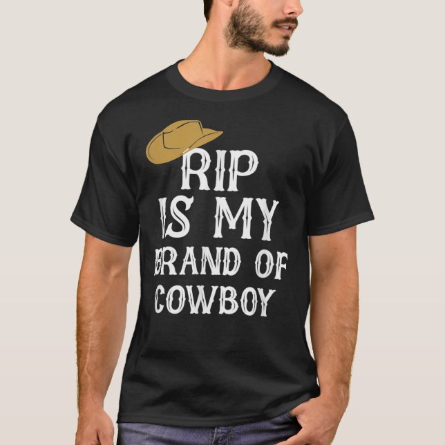 Rip ist meine Marke von Cowboy Yellowstone Essenti T-Shirt (Vorderseite)