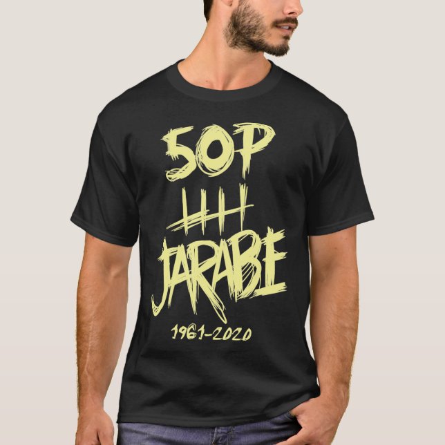 RIP Jarabe De Palo Pau Dones Essential  T-Shirt (Vorderseite)