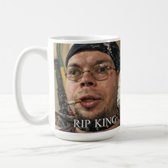 RIP KingCobraJFS Kaffeetasse – Gothic Internet  (Links)