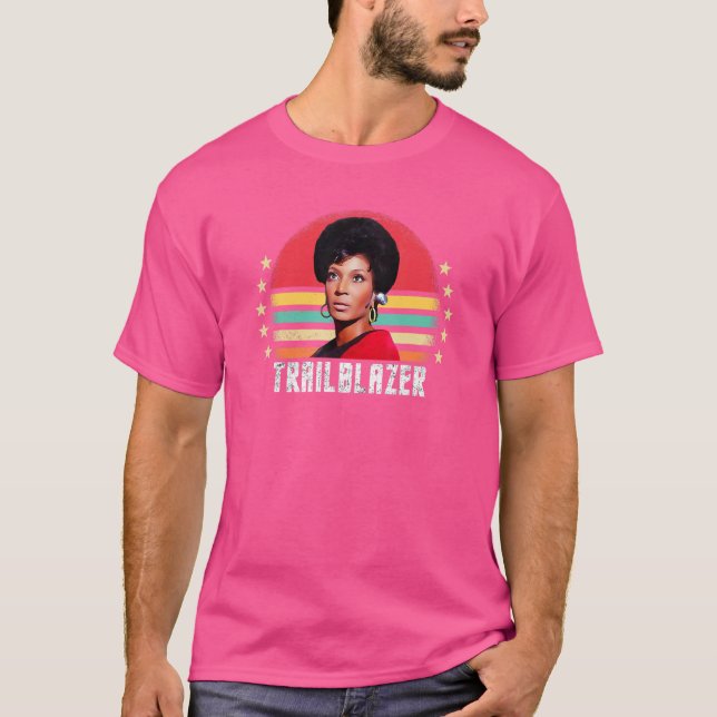 Rip Lieutenant Uhura Lt Uhura Trailblazer T-Shirt (Vorderseite)
