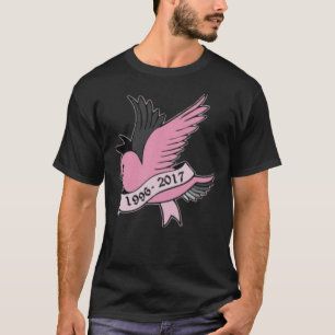 Rip lil peep Tätowierungen cartoonised 2017 Class T-Shirt