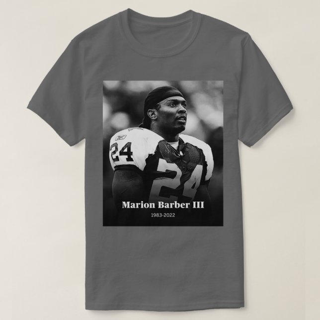 Rip Marion Barber 2 T-Shirt (Design vorne)