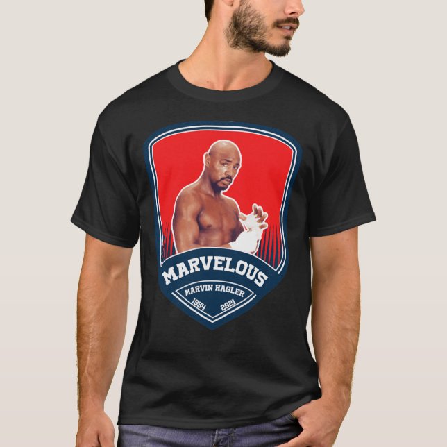 Rip marvin hagler - Marvelous Classic T - Shirt Es (Vorderseite)