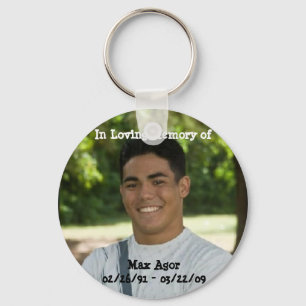 RIP Max Schlüsselanhänger