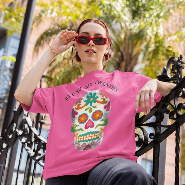 RIP meines 20er-benutzerdefinierten Werbeaussagen  T-Shirt (Von Creator hochgeladen)