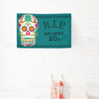 RIP meines 20er-Jahren Custom Age Sugar Skull Gebu