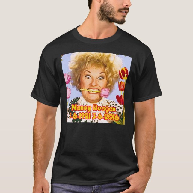 RIP Nancy Reagan Essential T - Shirt (Vorderseite)