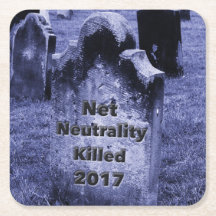 RIP Netzneutralität Gravestone