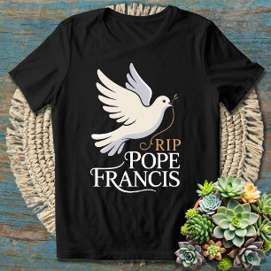 RIP Papst Franziskus - Ein Erbe der Liebe und des  T-Shirt