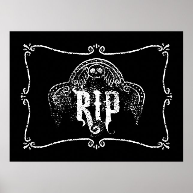 RIP POSTER (Vorne)