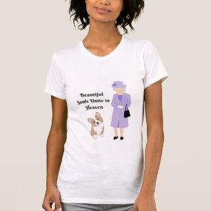 RIP Queen Elizabeth II Schöne Soule vereint T-Shirt