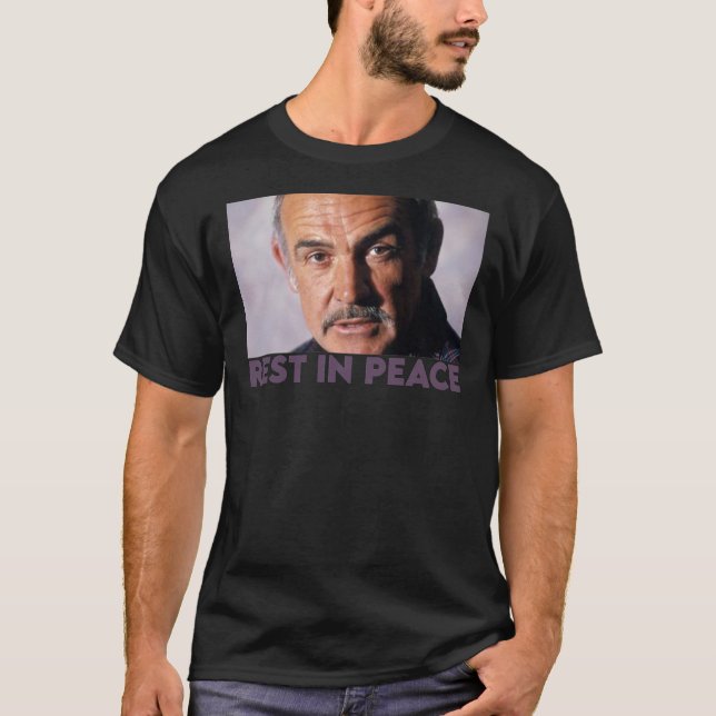 Rip Sean Connery Classic T - Shirt (Vorderseite)