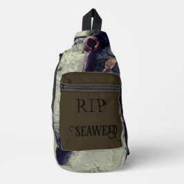 RIP Seetang Druck Cut Sew Tasche