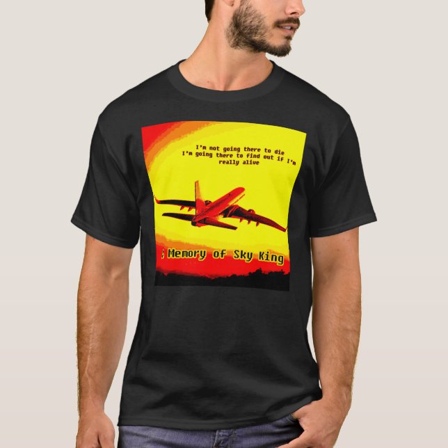 RIP Sky King Classic T - Shirt (Vorderseite)