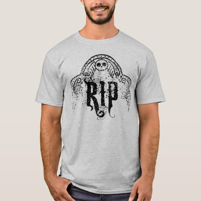 RIP T-Shirt (Vorderseite)