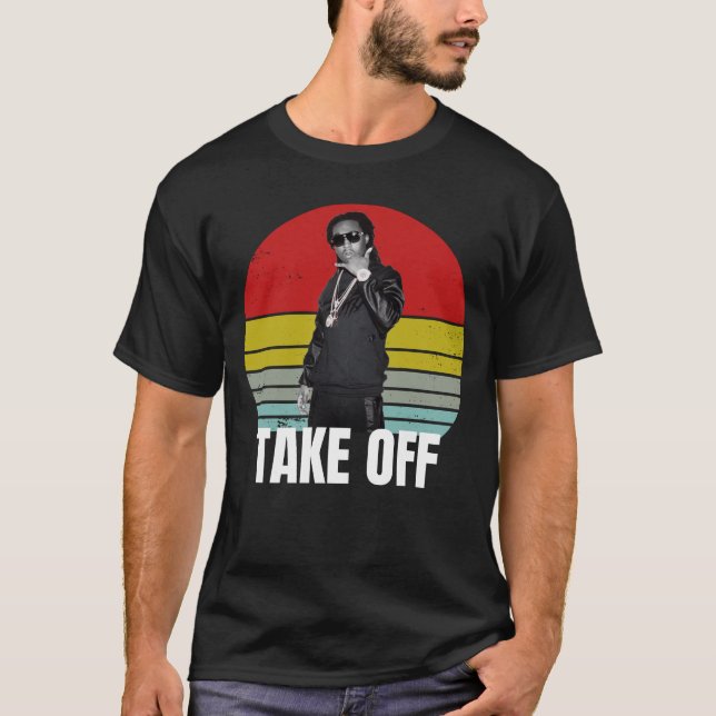 Rip Takeoff Essential T-Shirt (Vorderseite)