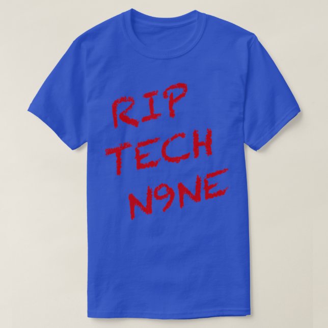 RIP Tech T-Shirt (Design vorne)