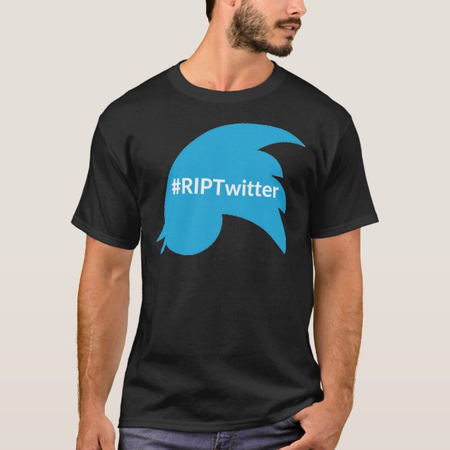 RIP Twitter Elon Musk Essential T - Shirt (Vorderseite)
