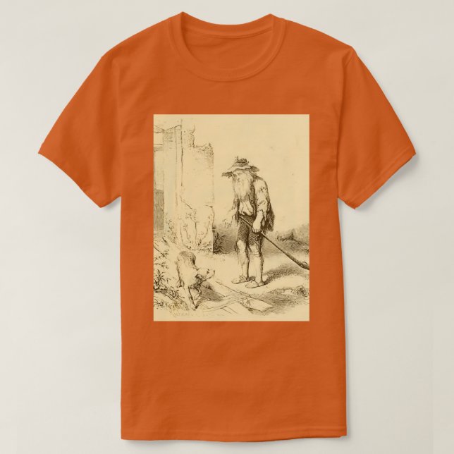 Rip Van Winkle  T-Shirt (Design vorne)