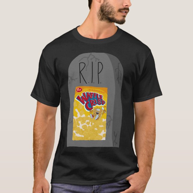 RIP Waffle Crisp T-Shirt (Vorderseite)