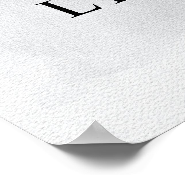 RIP Youth Party Begrüßungsunterschrift Poster (Ecke)