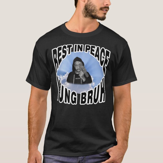 RIP YUNG BRUH Essential T-Shirt (Vorderseite)